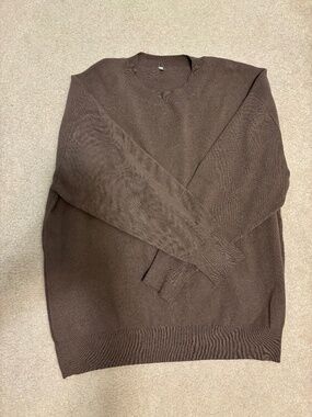 Brown Sweater